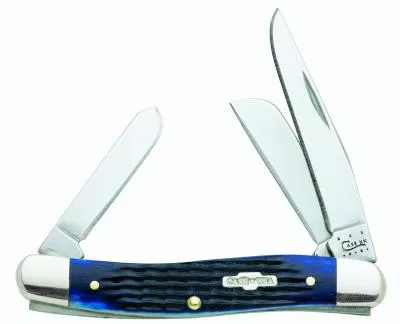 02801 – Case Knife Stockman Blue