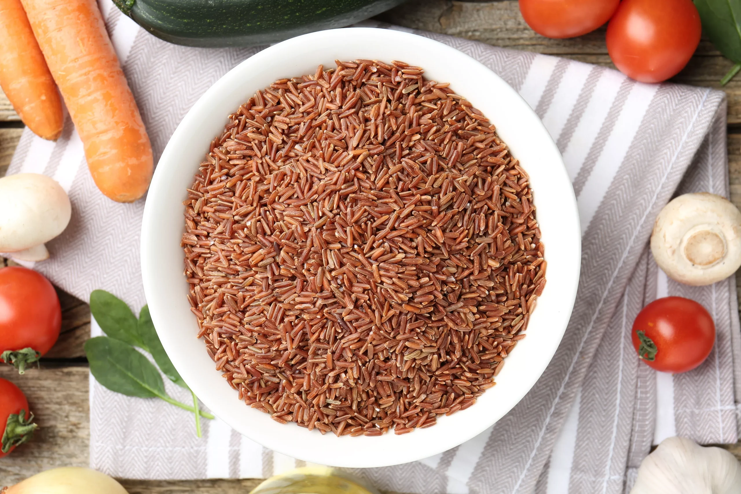 100 Long Grain BROWN WHITE RICE Oryza Sativa Vegetable Seeds