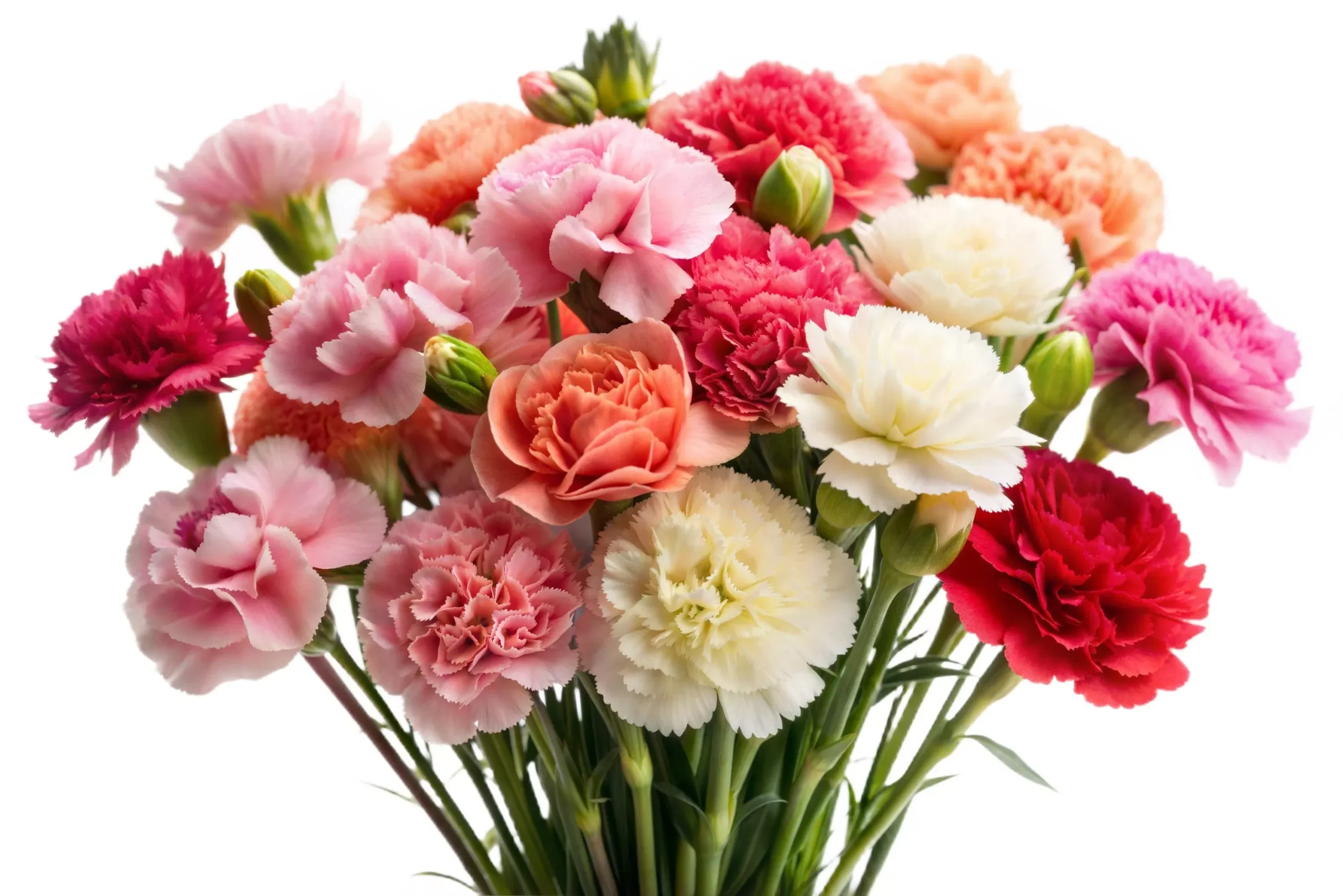 100 Mixed CARNATION / DOUBLE DIANTHUS Chinensis Flower Seeds