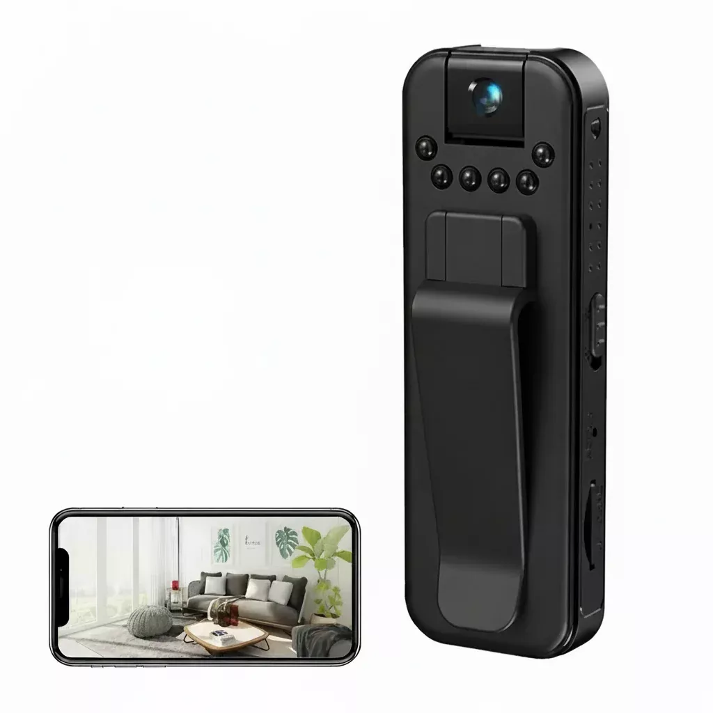 1080P HD Mini Camera – Portable Digital Video Recorder with Night Vision & Infrared