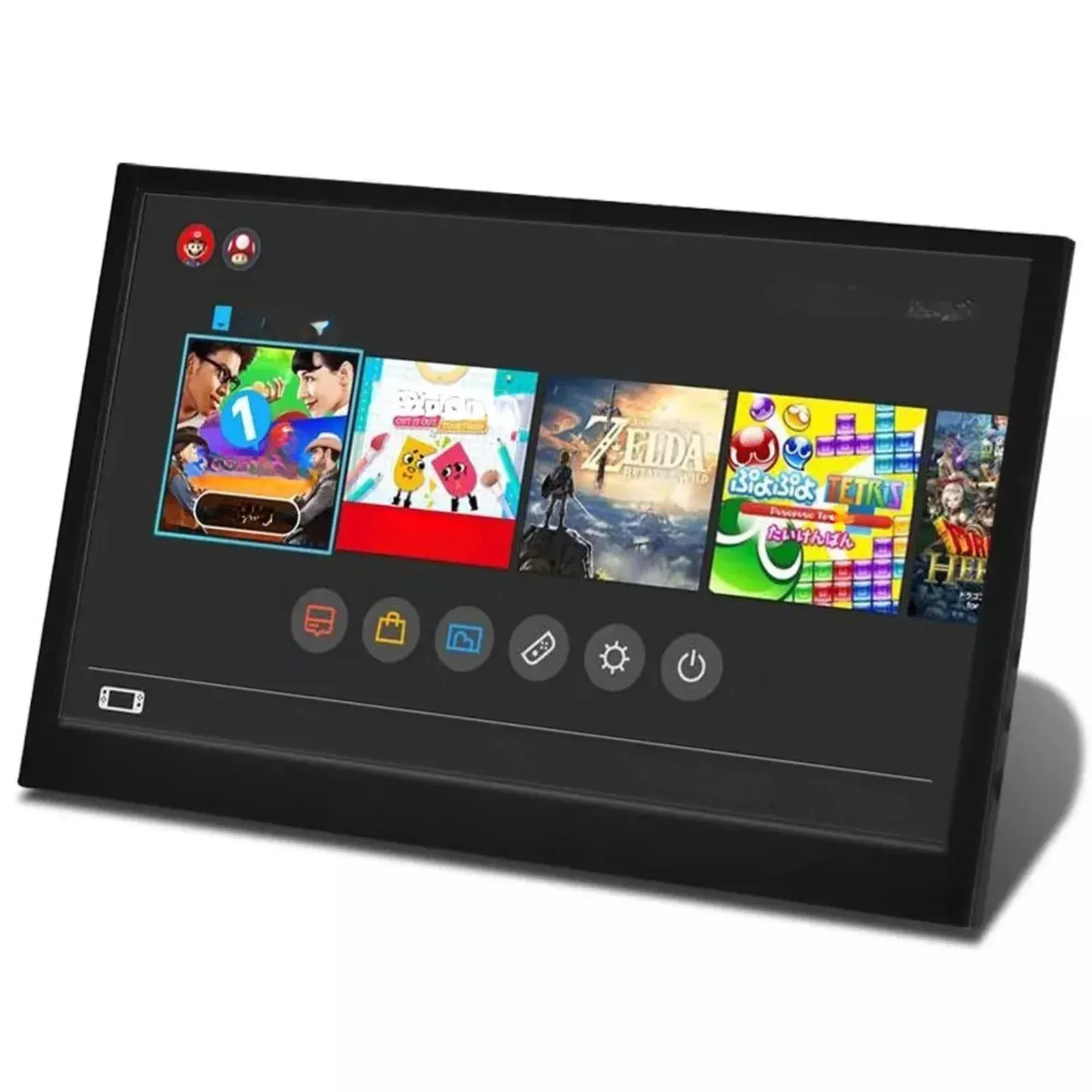 11.6″ Portable Monitor 1366×768 LCD TFT Gaming Display HDMI Laptop PC PS4 Xbox