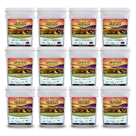 12 Pack Breakfast Kit