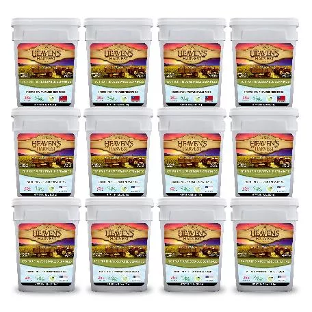 12 Pack Fruit & Vegetable Kit