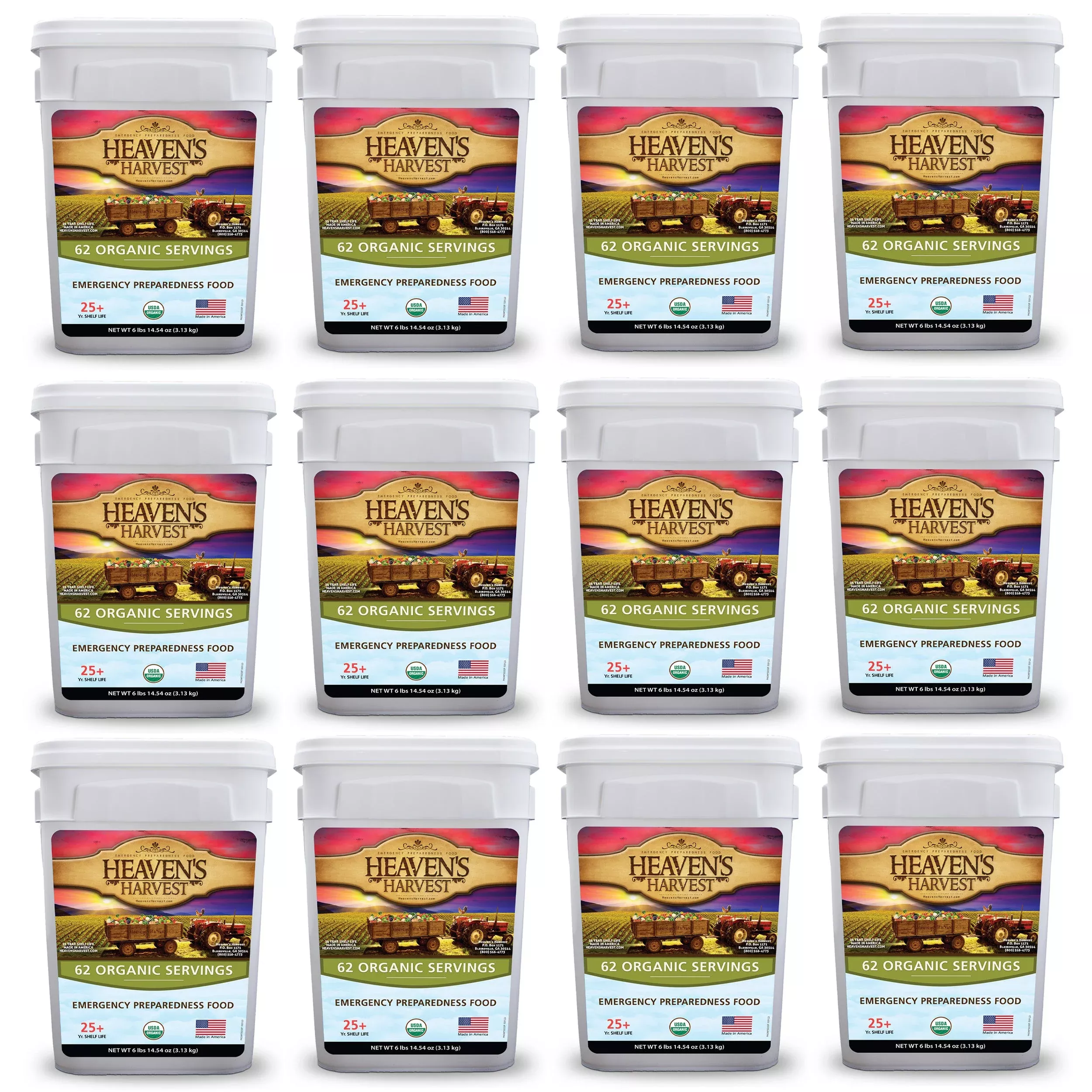 12 Pack Organic Kit