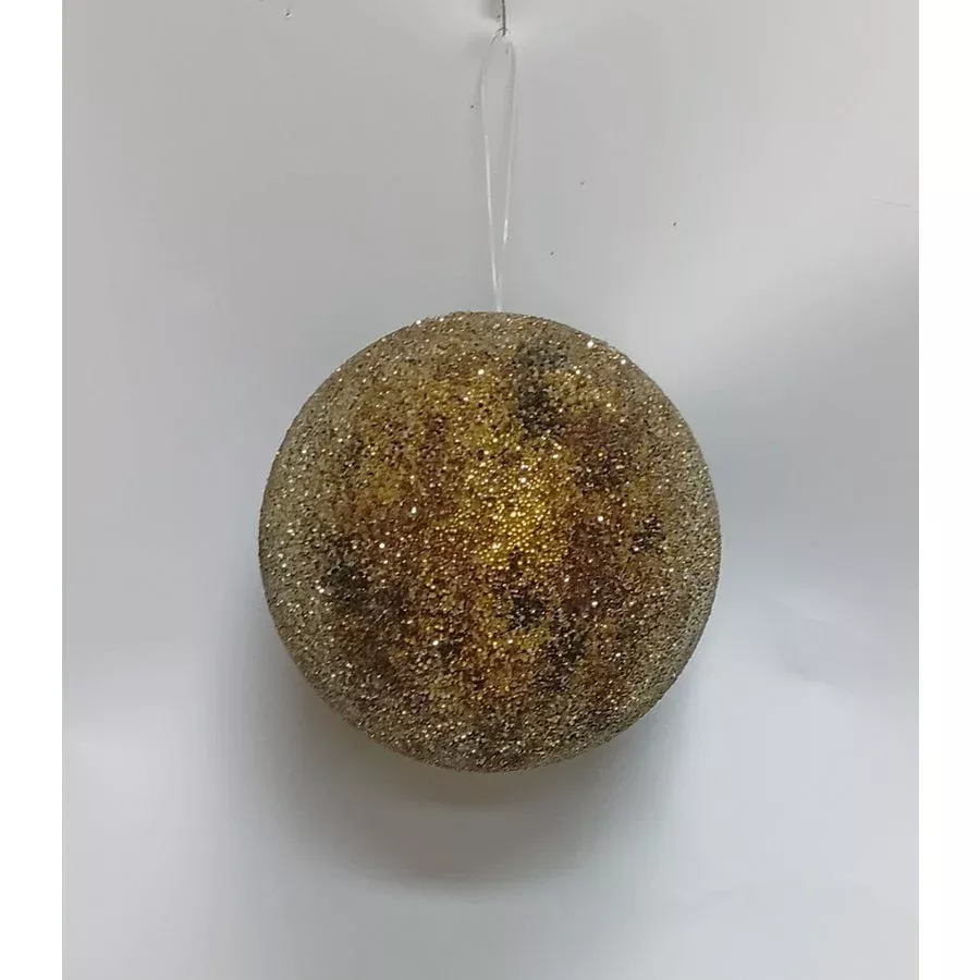 120mm Large Matte Glass Ball Ornament