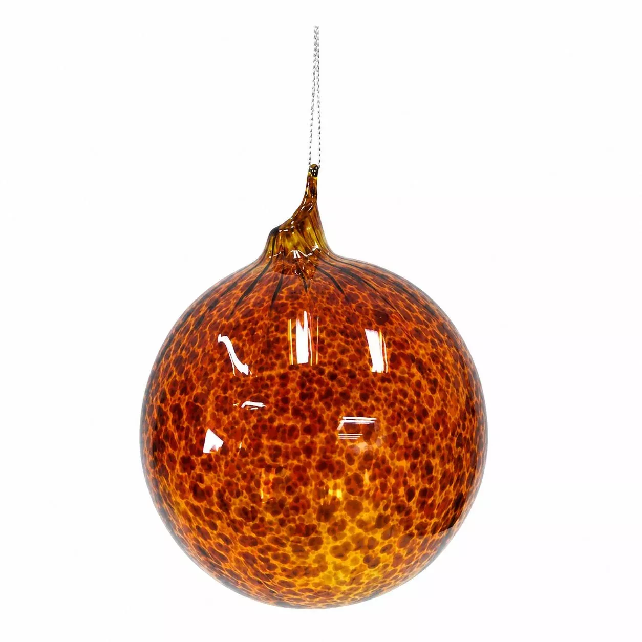 120mm Spiral Leopard Ball Ornament