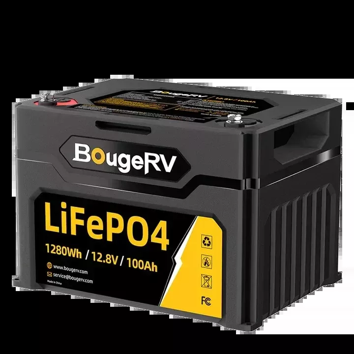 12V 1280Wh/100Ah LiFePO4 Battery