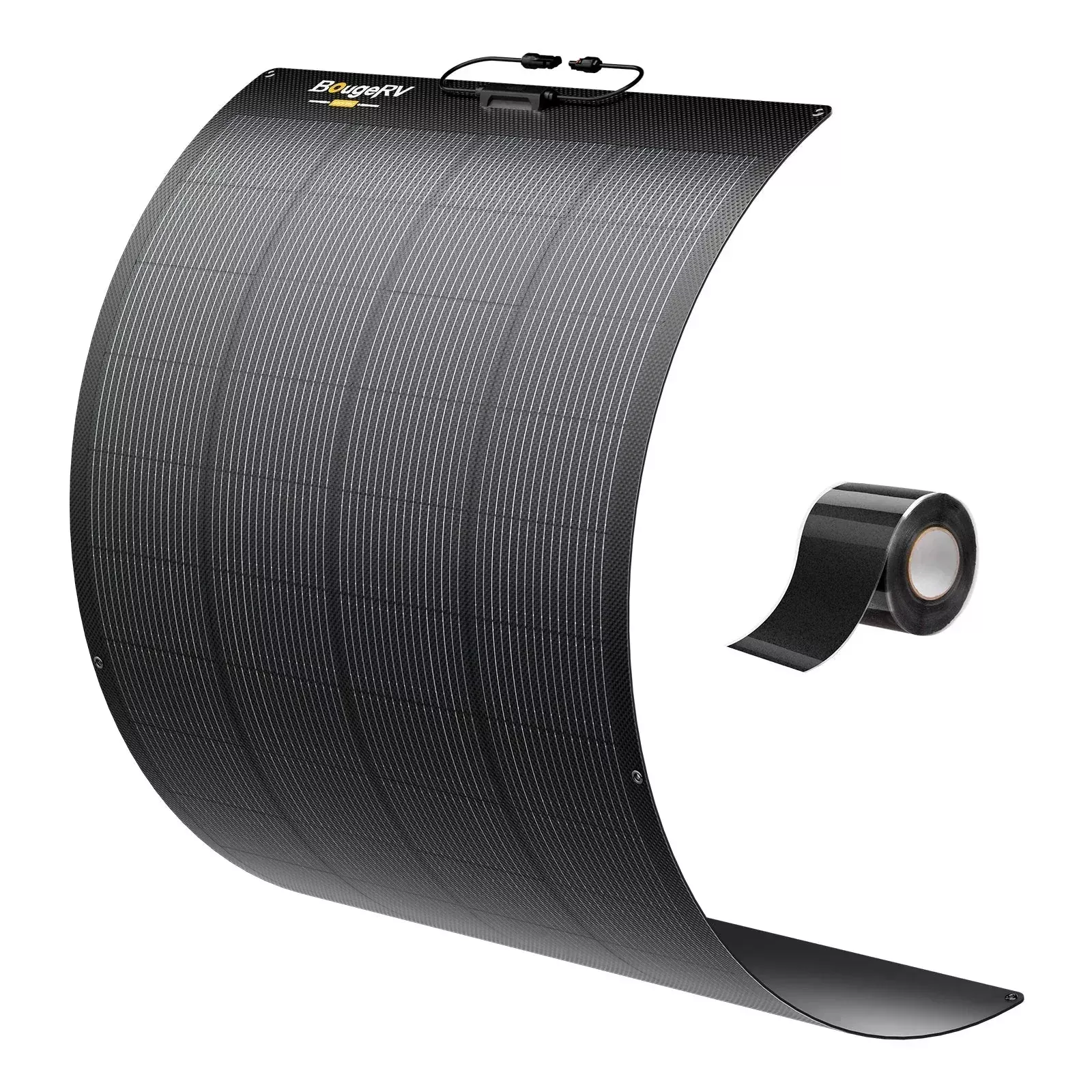 12V/24V 200W Arch Pro N-Type TOPCon Solar Panel With Tape