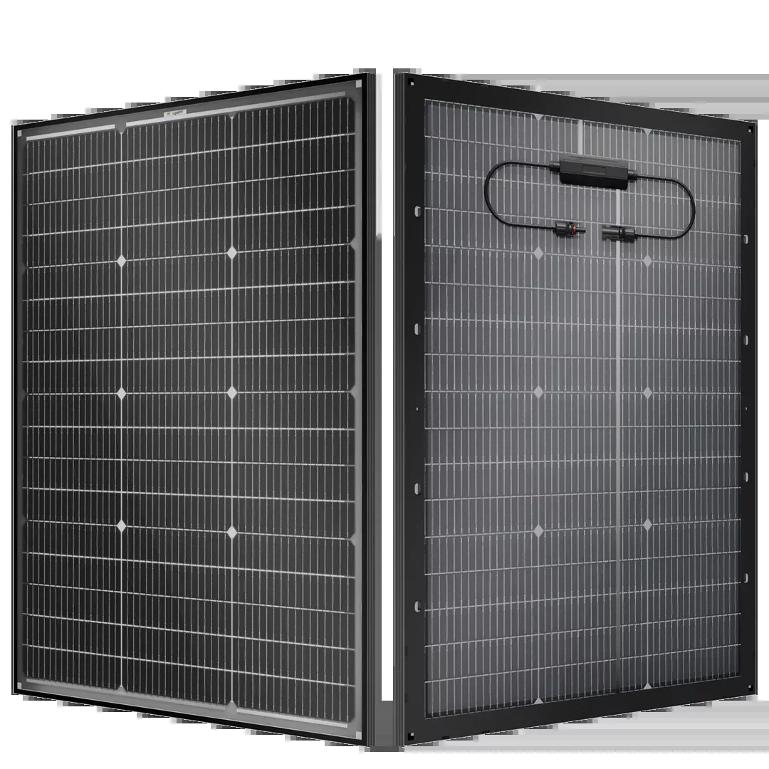 12V/24V N-Type 200 Watt 16BB Bifacial Solar Panel (2x100W) (SC)
