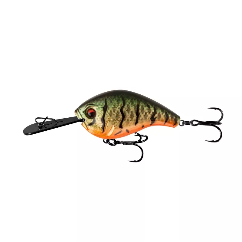 13 Fishing Jabber Jaw Deep Hybrid Squarebill Green Craw