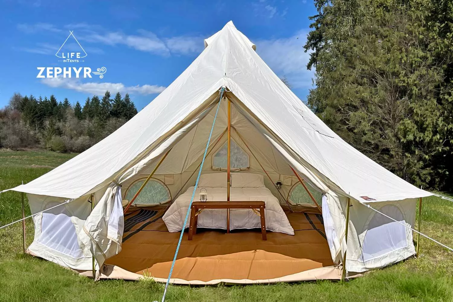 16′ (5M) Zephyr™ Tent Cabin – 11.2