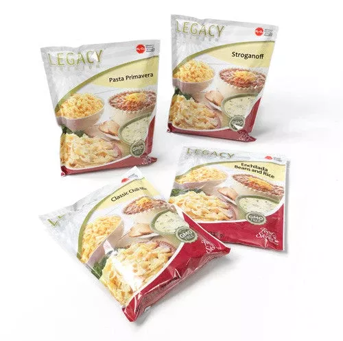 16 Serving Family Entrée Sample Pack
