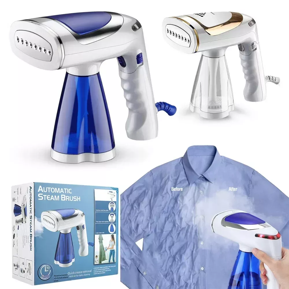 1600W Handheld Garment Steamer Foldable Portable Steam Iron for Clothes