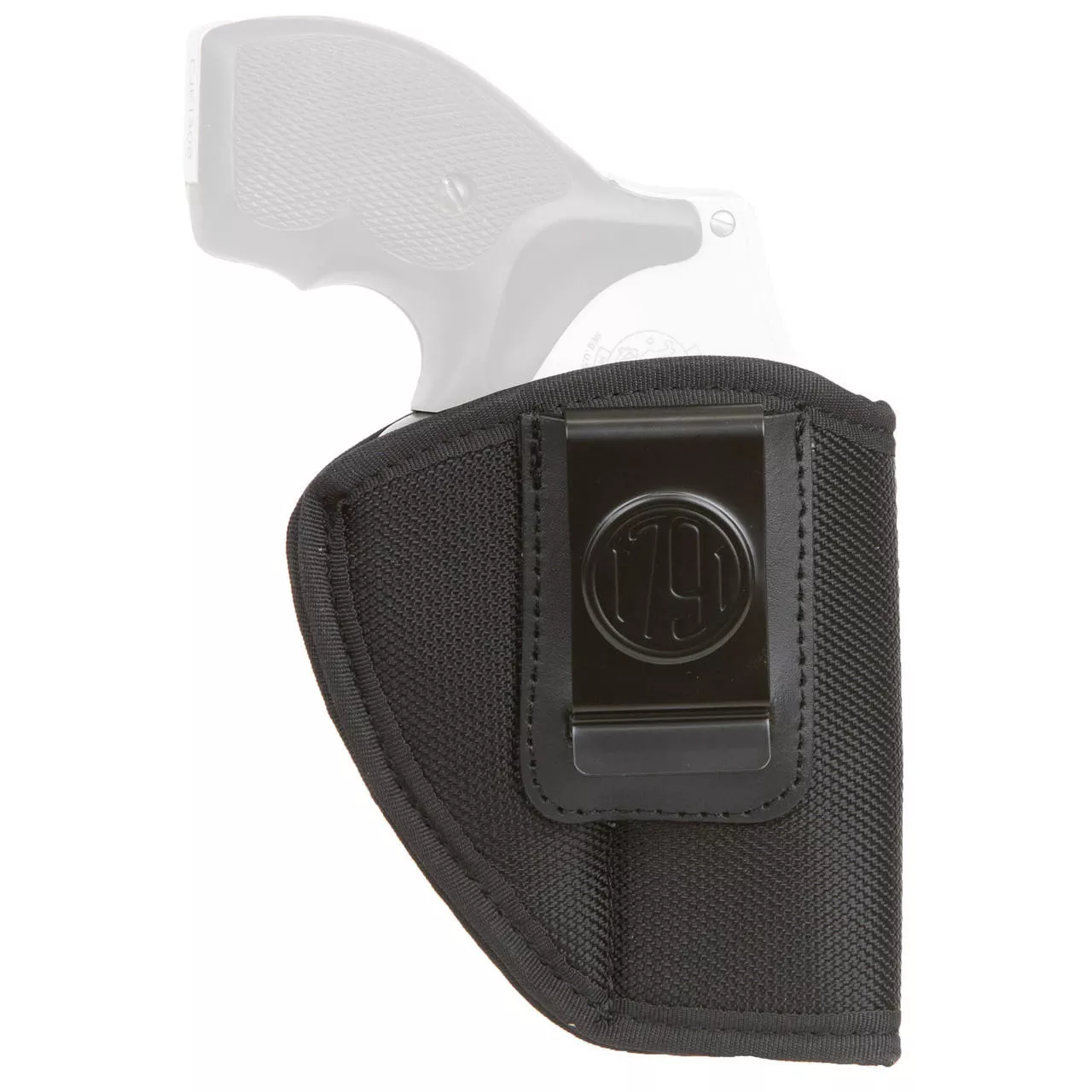1791 Gunleather Nylon IWB Holster SZ 5 RH #PN-IWB-5-BLK-R