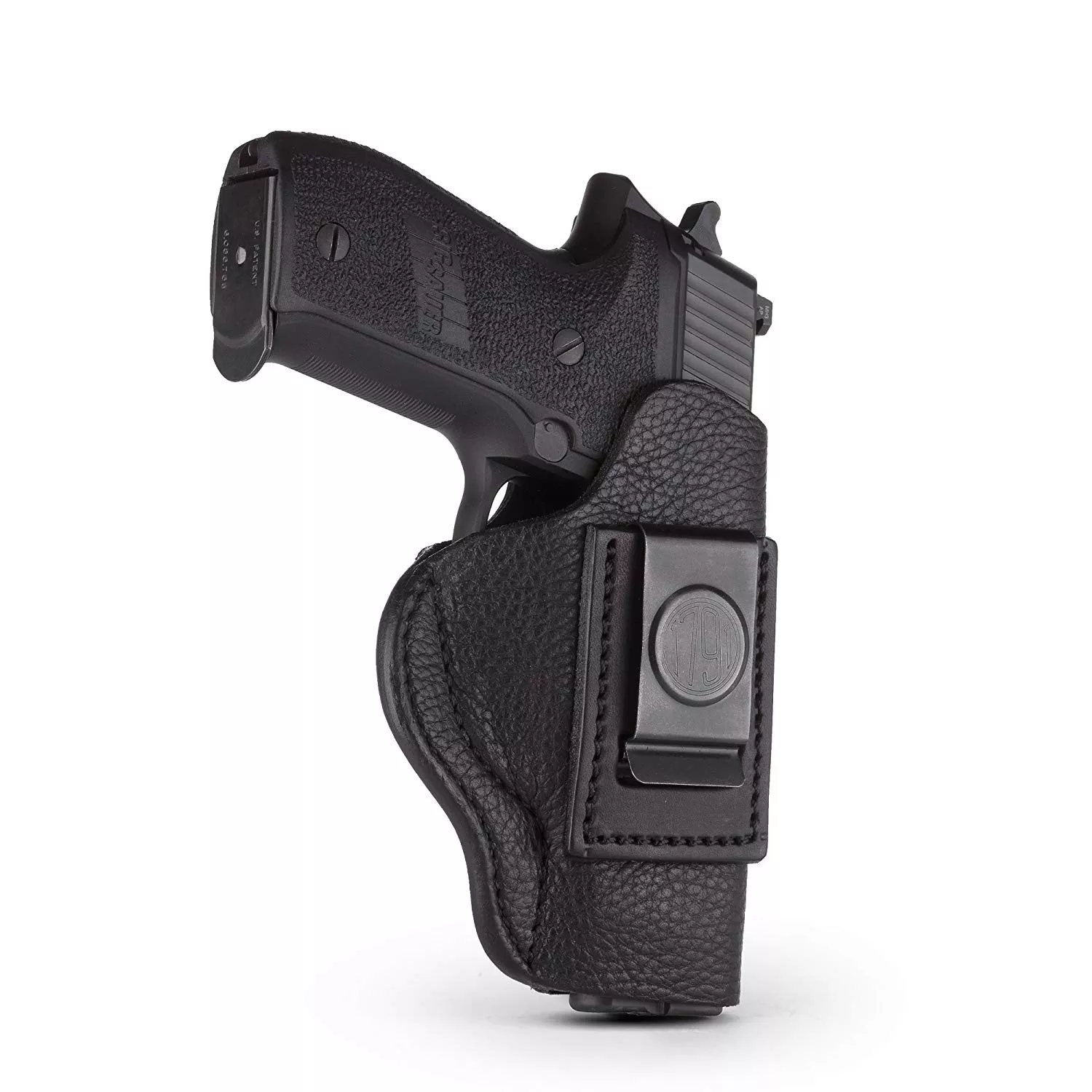 1791 Gunleather Smooth Conceal Holster Size 4 LH #SCH-4-NBS-L