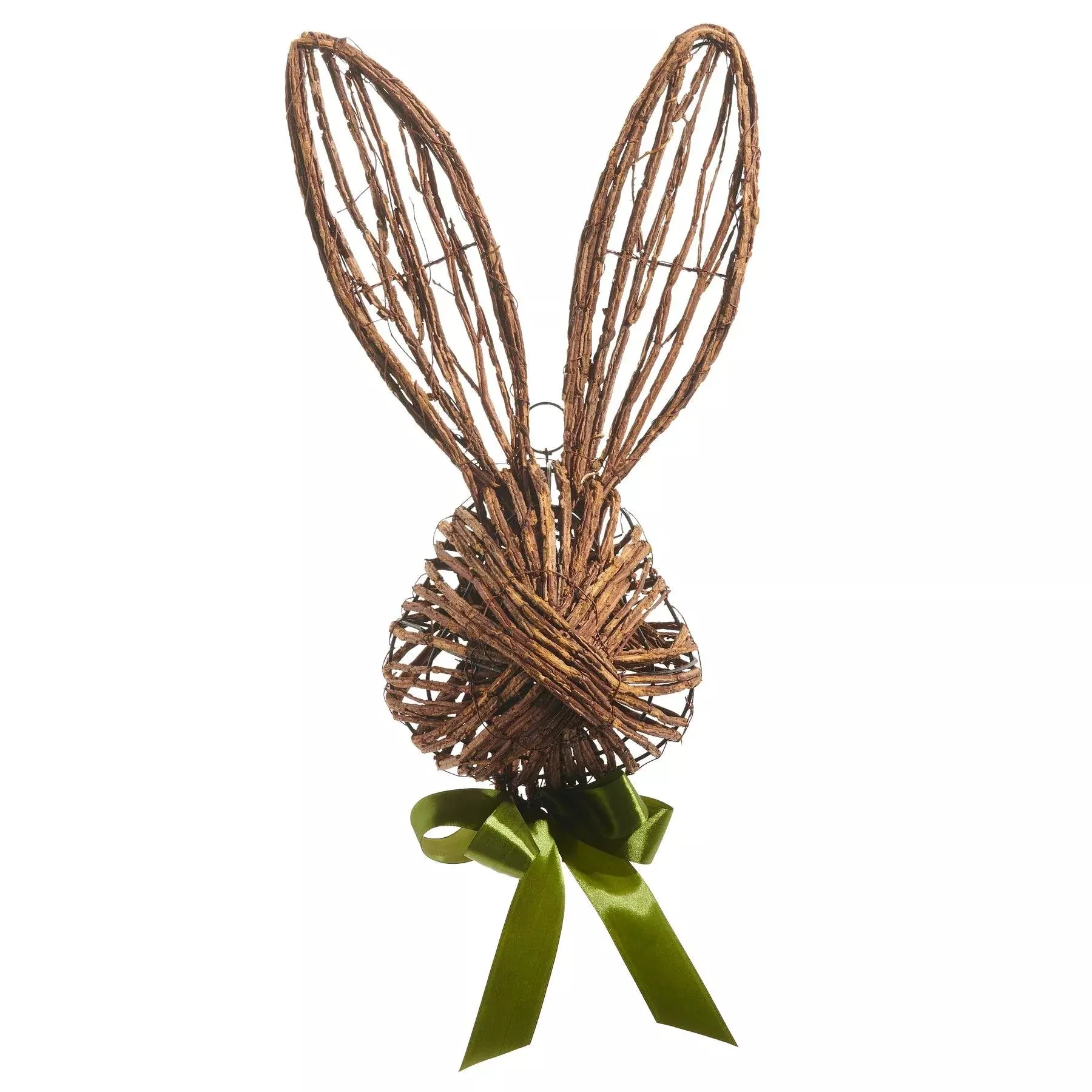 21″ Open Vine Rabbit Head