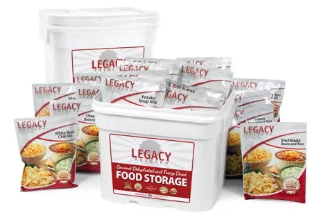 240 Serving Gluten Free Entrée Package – 54 lbs.