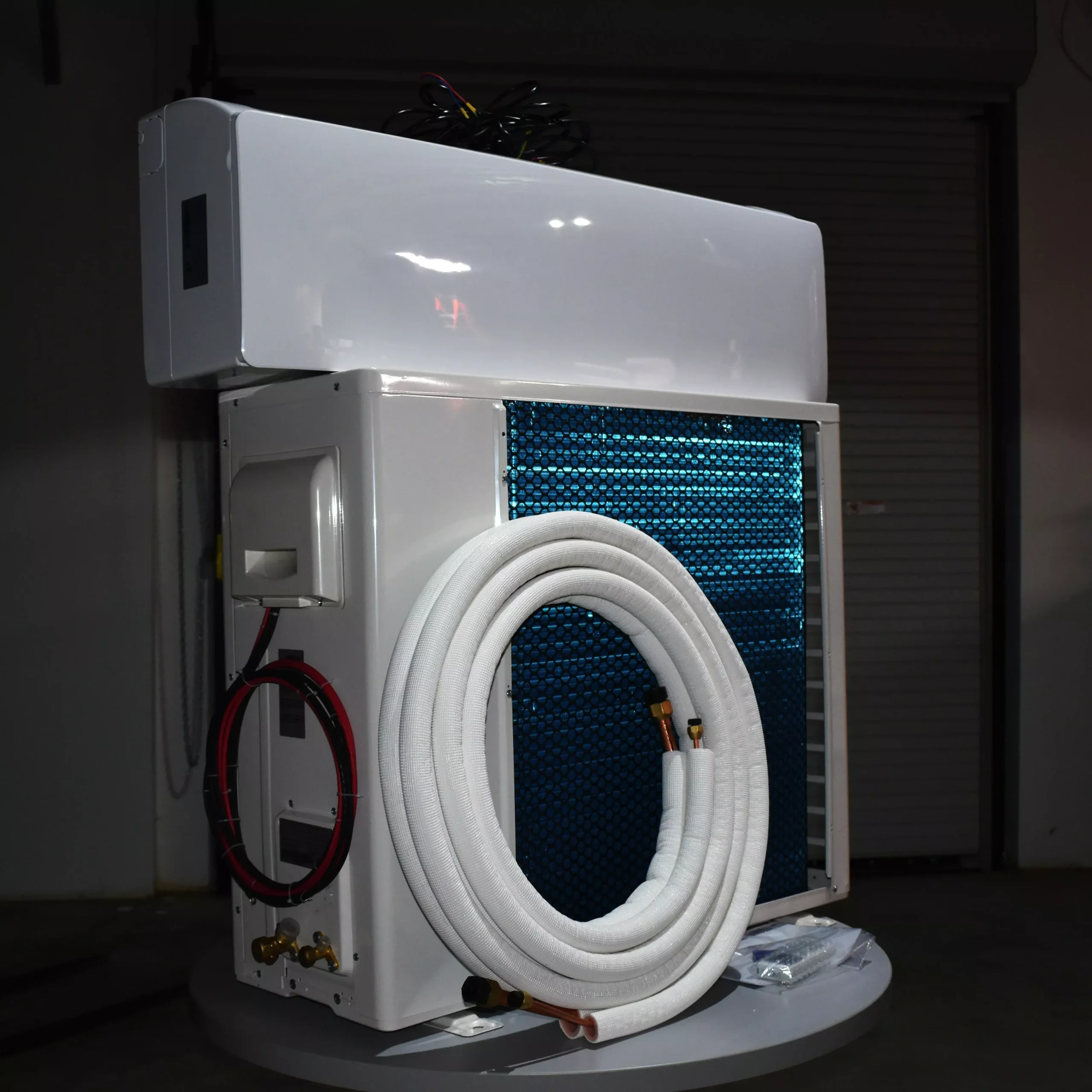 24V DC Mini Split Heat Pump Solar Air Conditioner
