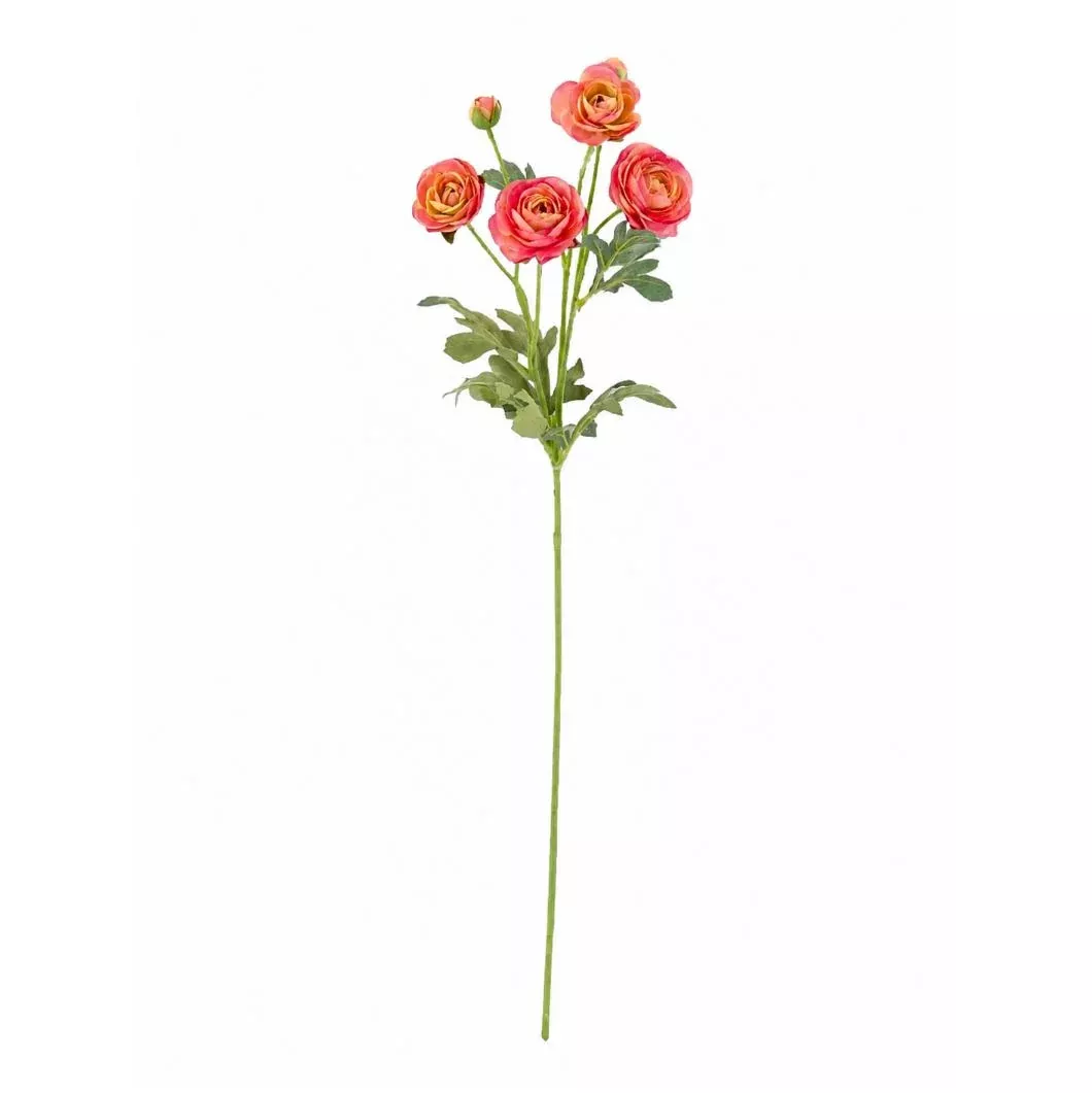 26″ Pink Ranunculus Spray