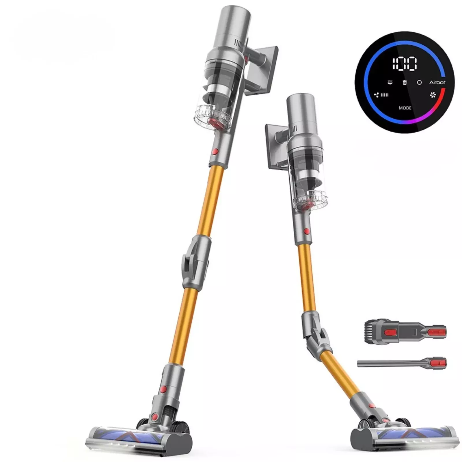 27000Pa Cordless Handheld Vacuum Cleaner Smart Sensor Auto Speed for Home