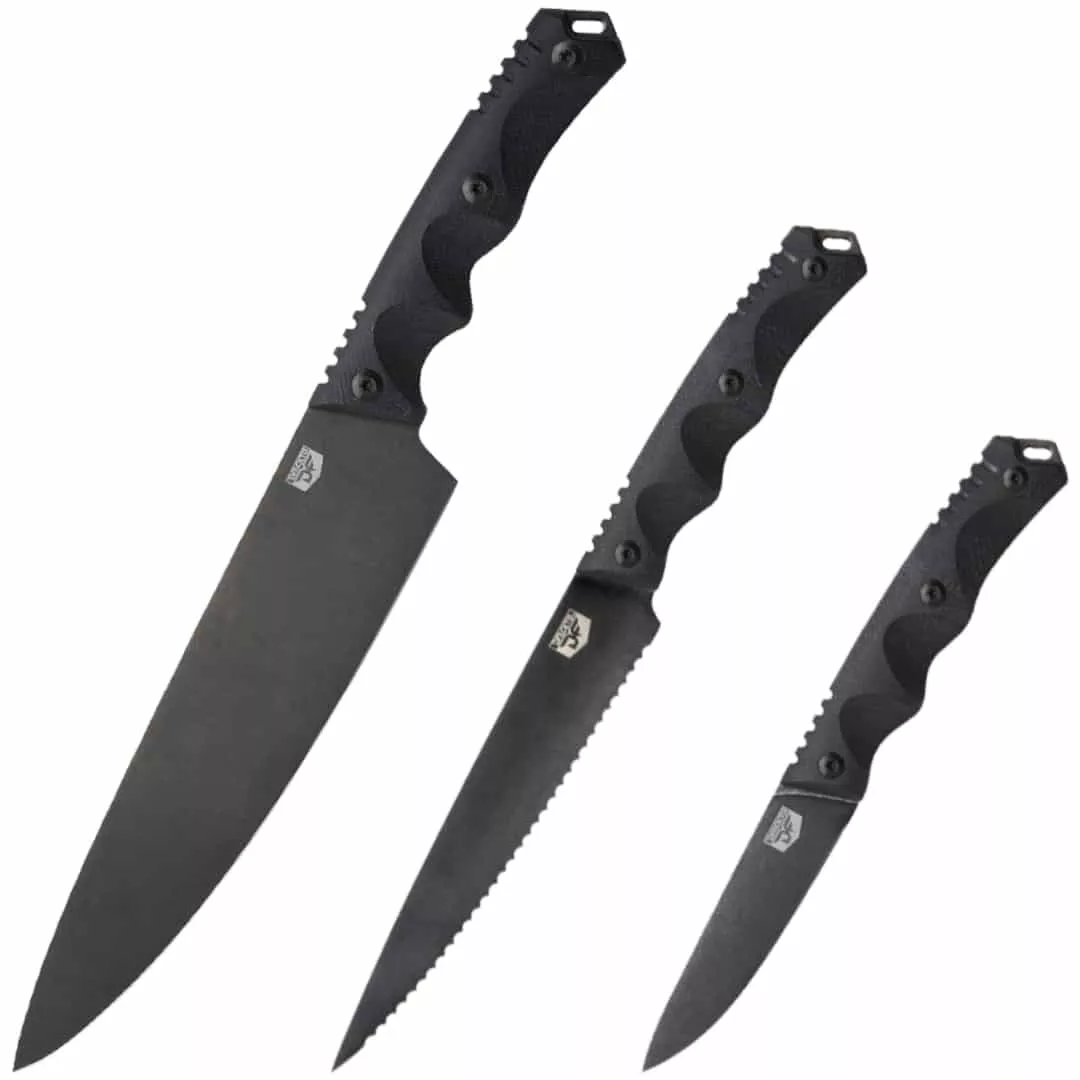 3 Piece Essential Chef Knife Set