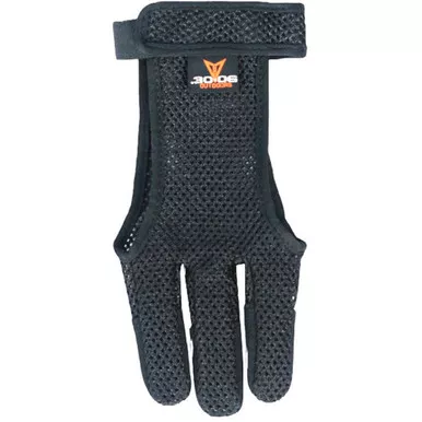 30-06 Mesh Shooting Glove 3 Finger Black