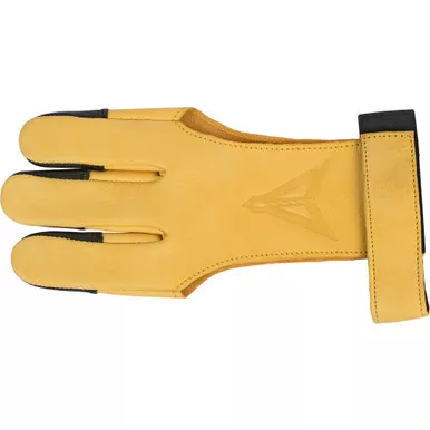 30-06 Soft Touch Elite Shooting Glove 3 Finger Beige