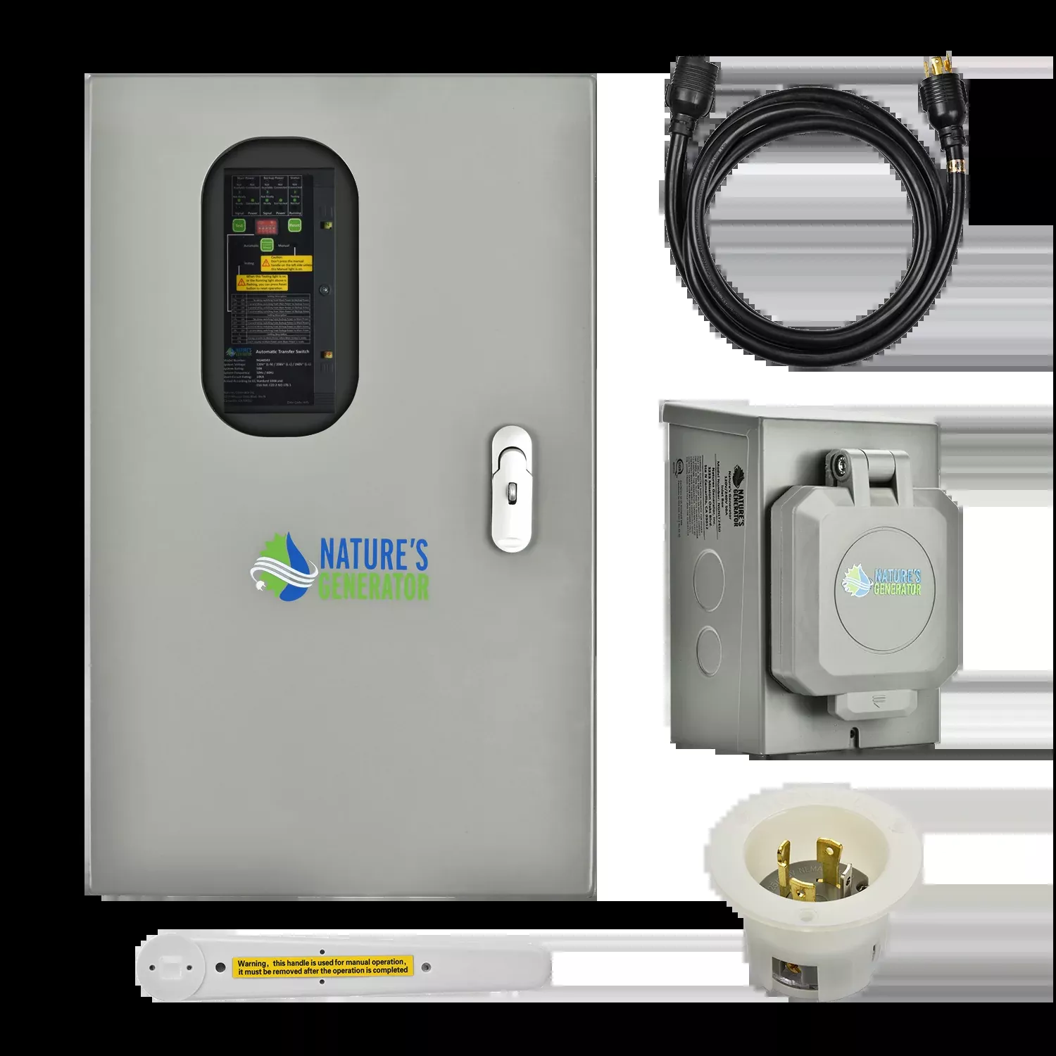 30A Automatic Generator Transfer Switch