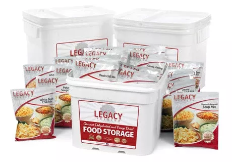 360 Serving Gluten Free Entrée Package – 81 lbs.