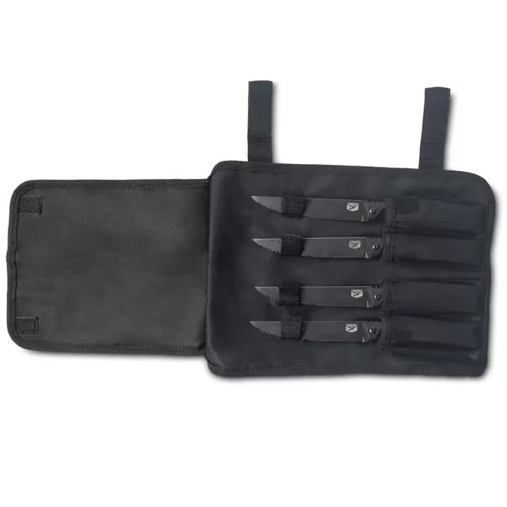 4.5″ Steak Knife Set with Case (4)