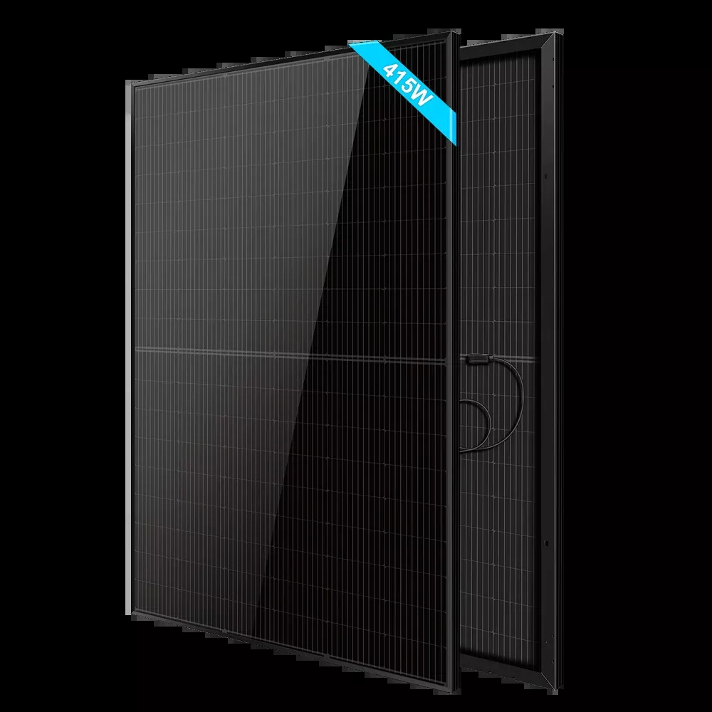 415W Bifacial PERC Solar Panel| SGP-415-BBS UL61730 CEC Listed
