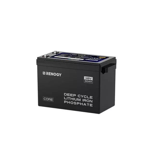 48V 50Ah Smart Lithium Iron Phosphate Battery w/Self-heating (SC)