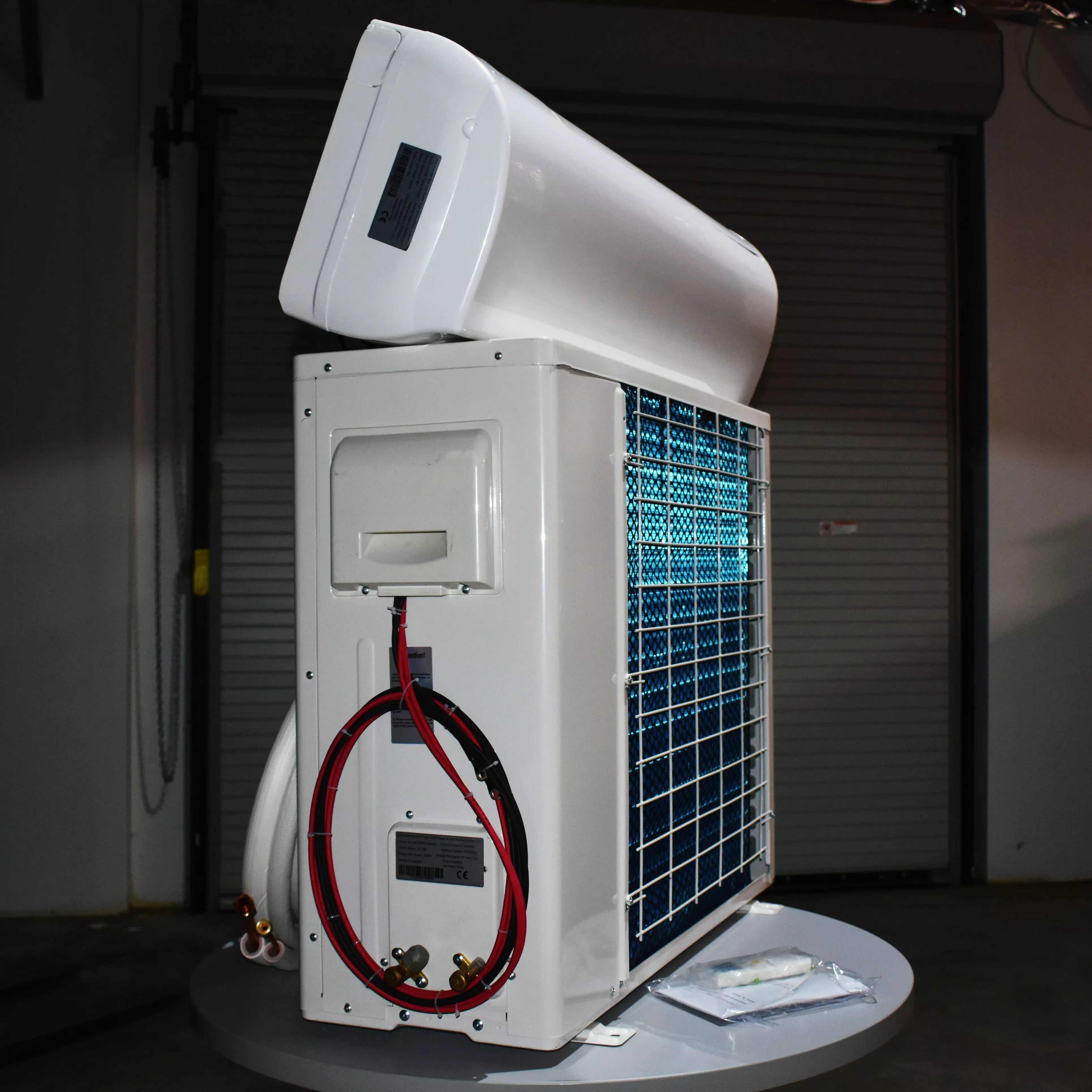 48V DC Mini Split Air Conditioner & Heater