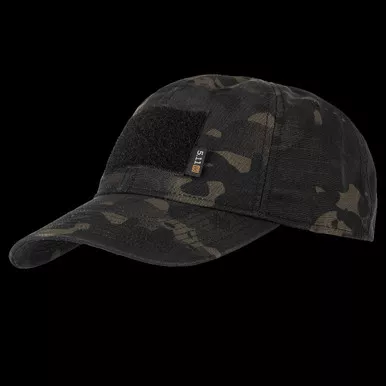 5.11 Flag Bearer Cap Black Multicam