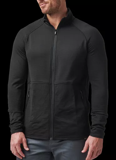 5.11 Stratos Full Zip Black