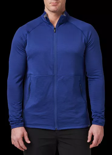 5.11 Stratos Full Zip Blue Mussel