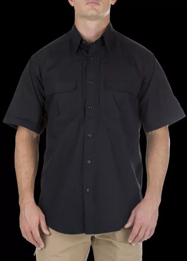5.11 Taclite Pro Short Sleeve Shirt Black