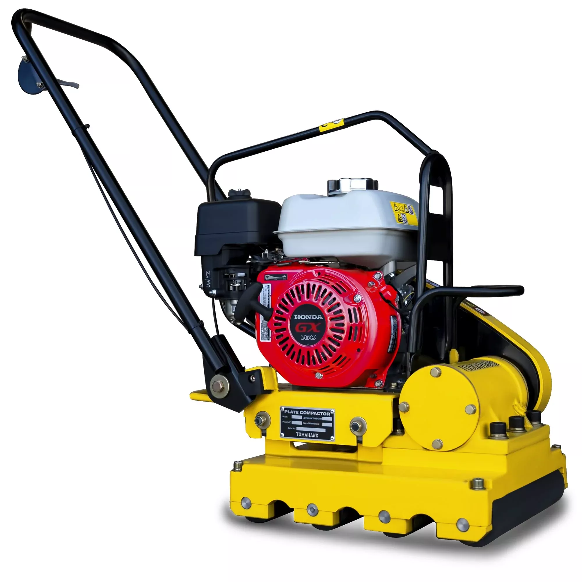5.5 HP Honda Paver Roller Compactor 17×12 for Pavers, Bricks, Stone, Sand Compaction