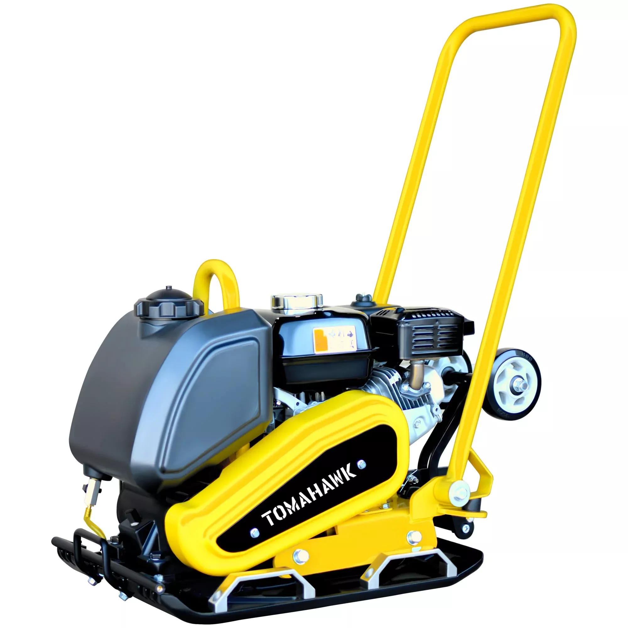 5.5 HP Honda Vibratory Plate Compactor 23×17″ for Soil Asphalt Paver Compaction
