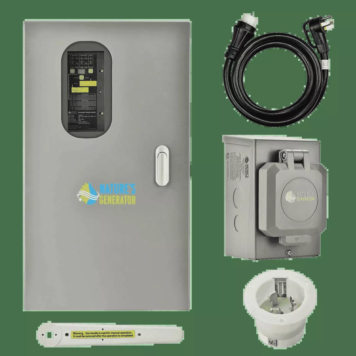 50A Automatic Generator Transfer Switch