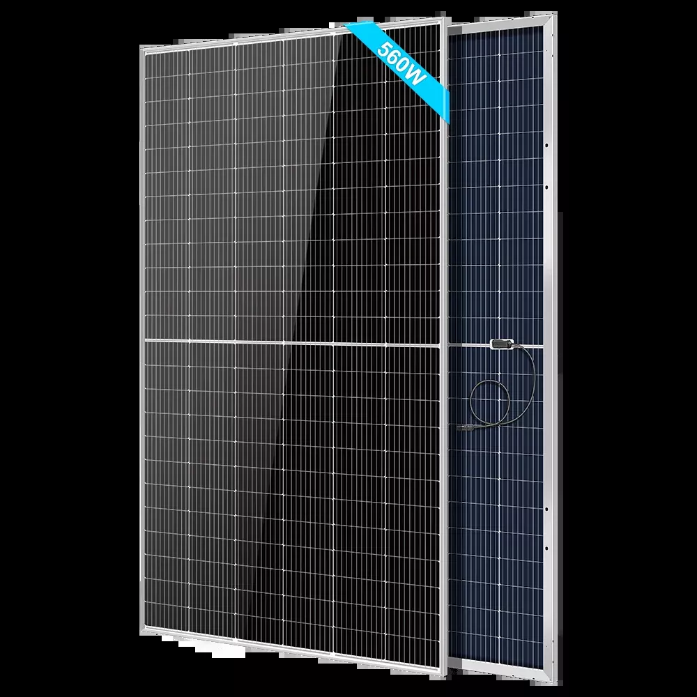 560W Bifacial PERC Solar Panel| SGP-560-SBD UL61730 Certified by ETL