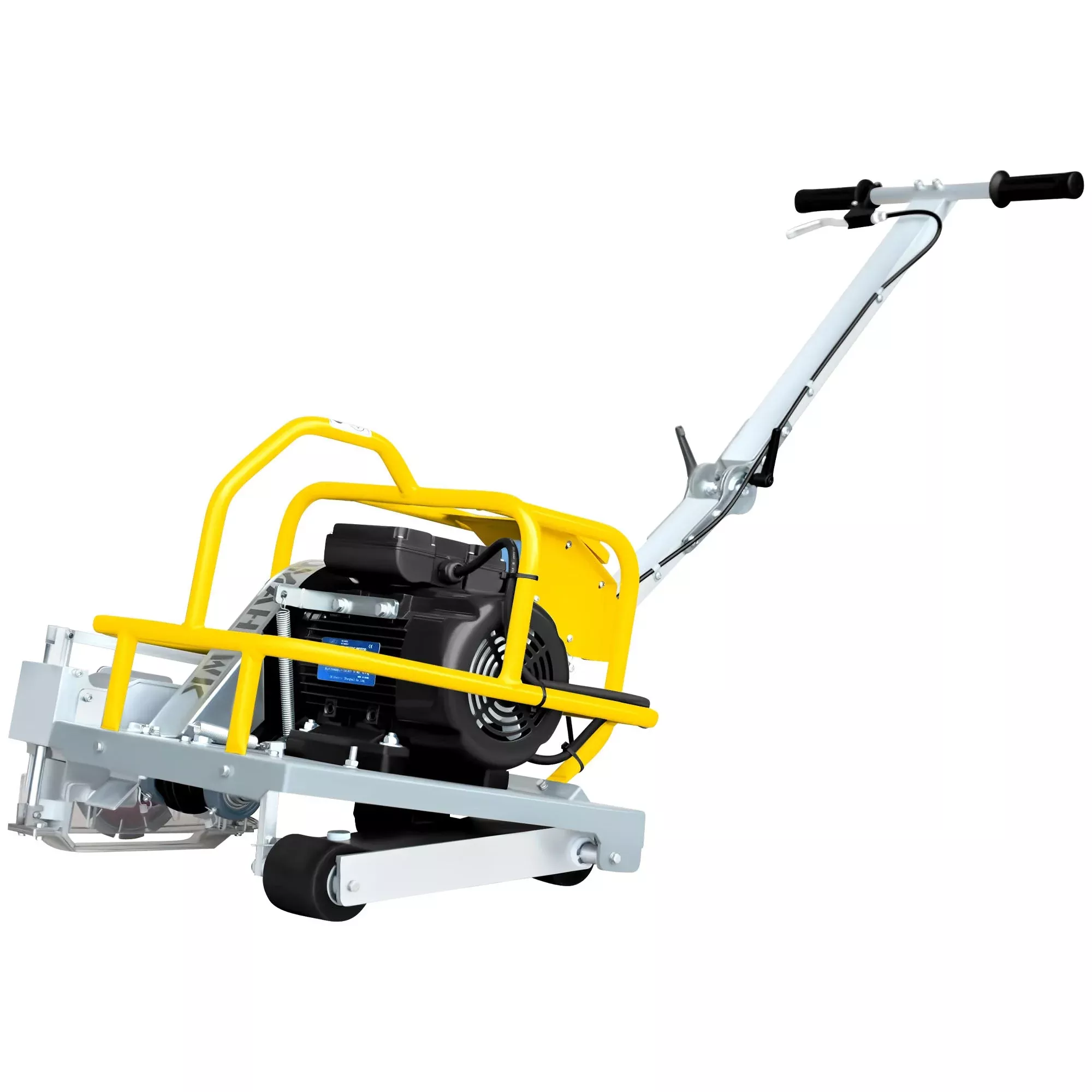 6″ Electric Early Entry Green Concrete Saw with 110V Motor