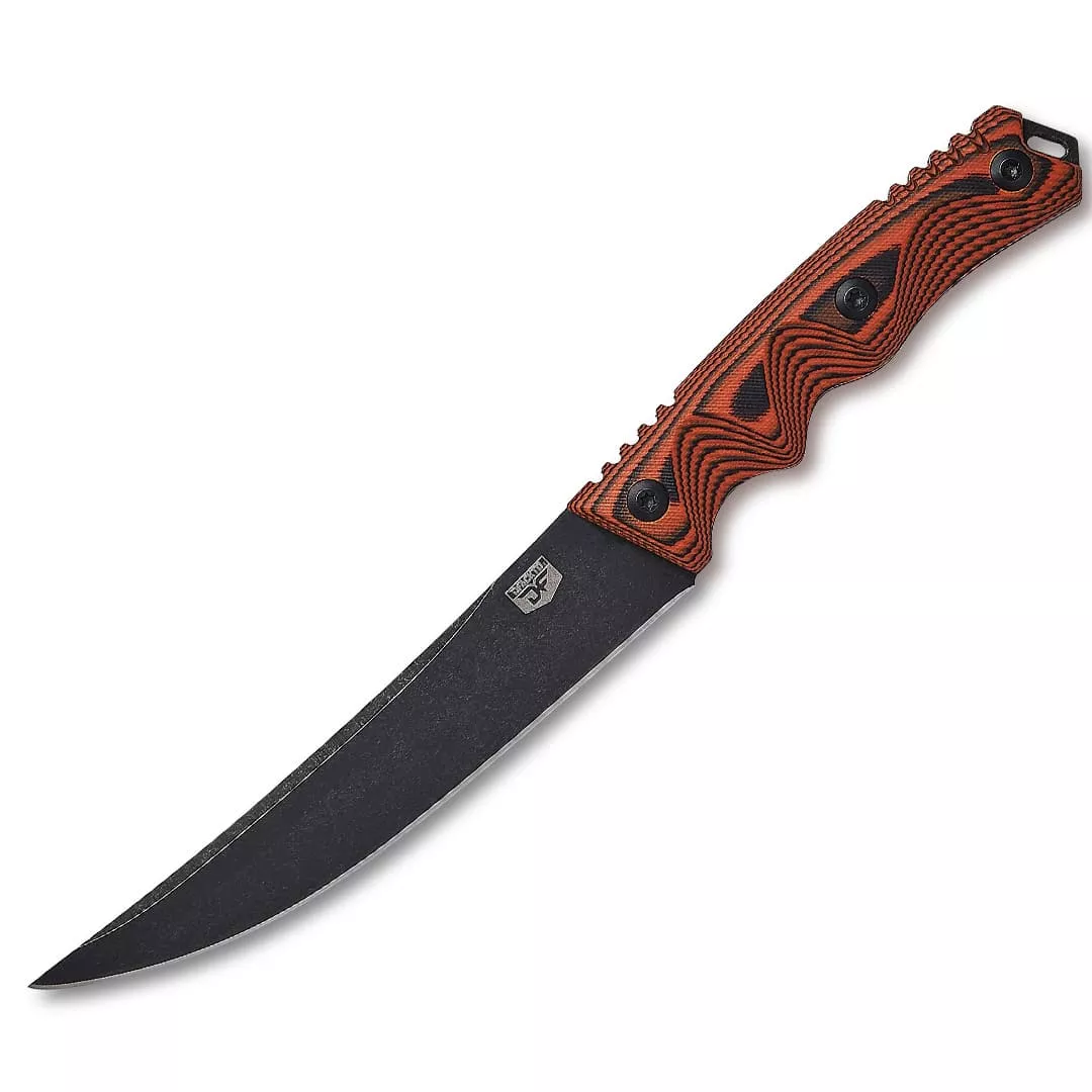 6″ Hybrid Boning & Fillet Knife // Orange Handle