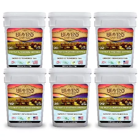 6 Pack Fruit & Vegetable Kit