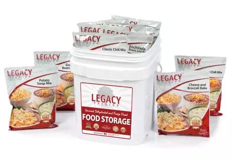 60 Serving Entrée Bucket – 17 lbs.