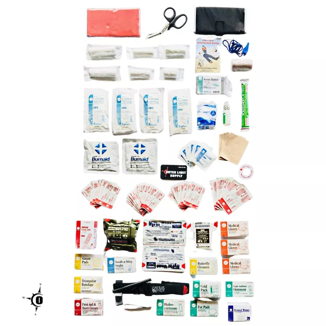 6000 Series Supply/Med Kit Refill Pack