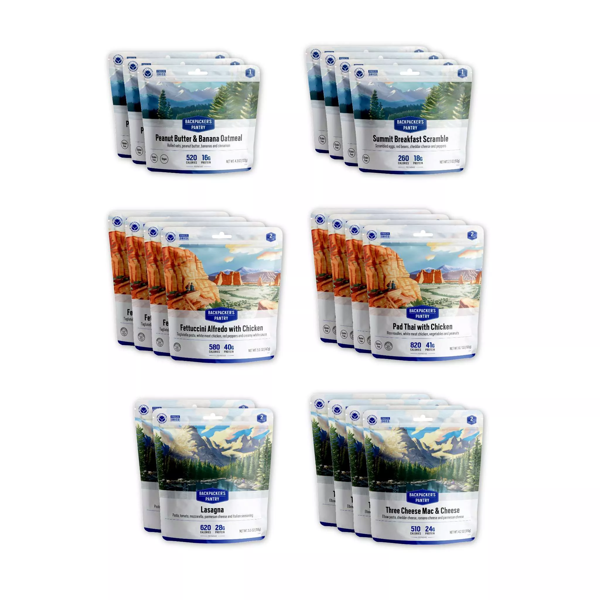 7 Day Emergency Survival Meal Kit- Meat