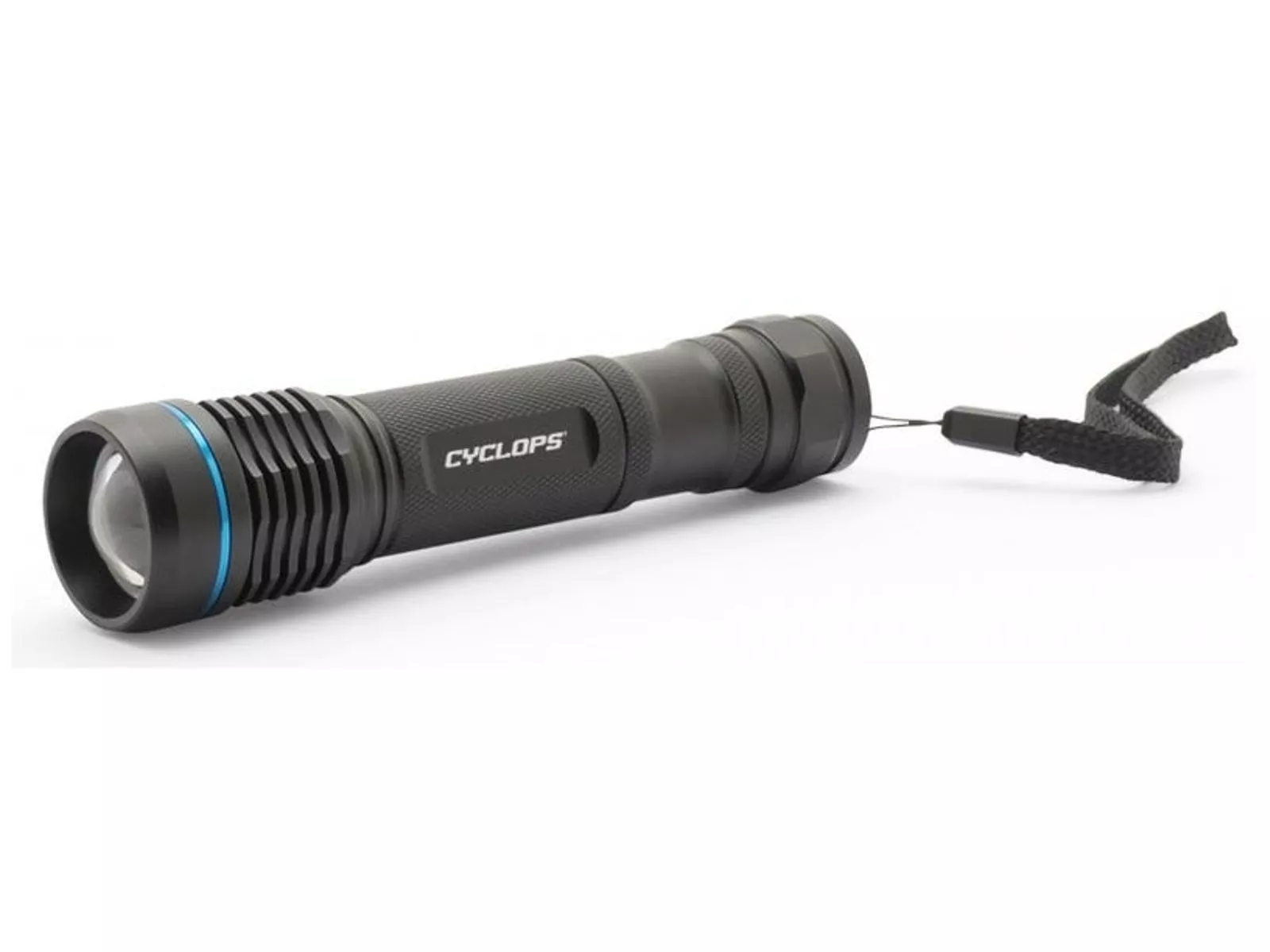 700-Lumen Steropes Rechargeable Aluminum LED Flashlight