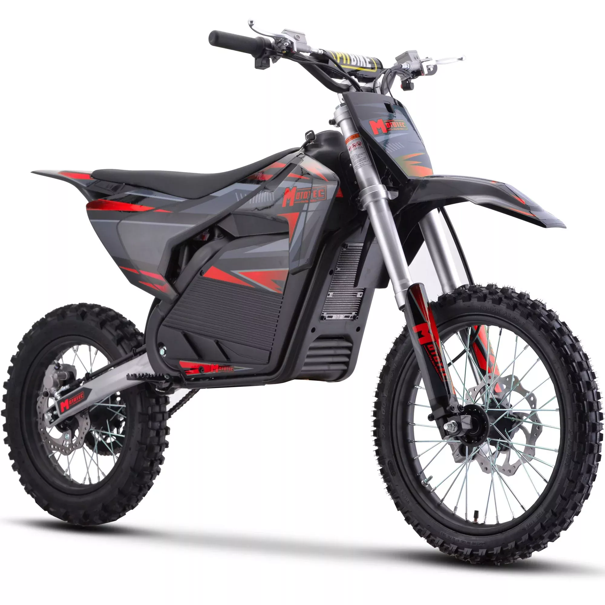 72V 5 kW Electric Dirt Bike (5,000 Watts)