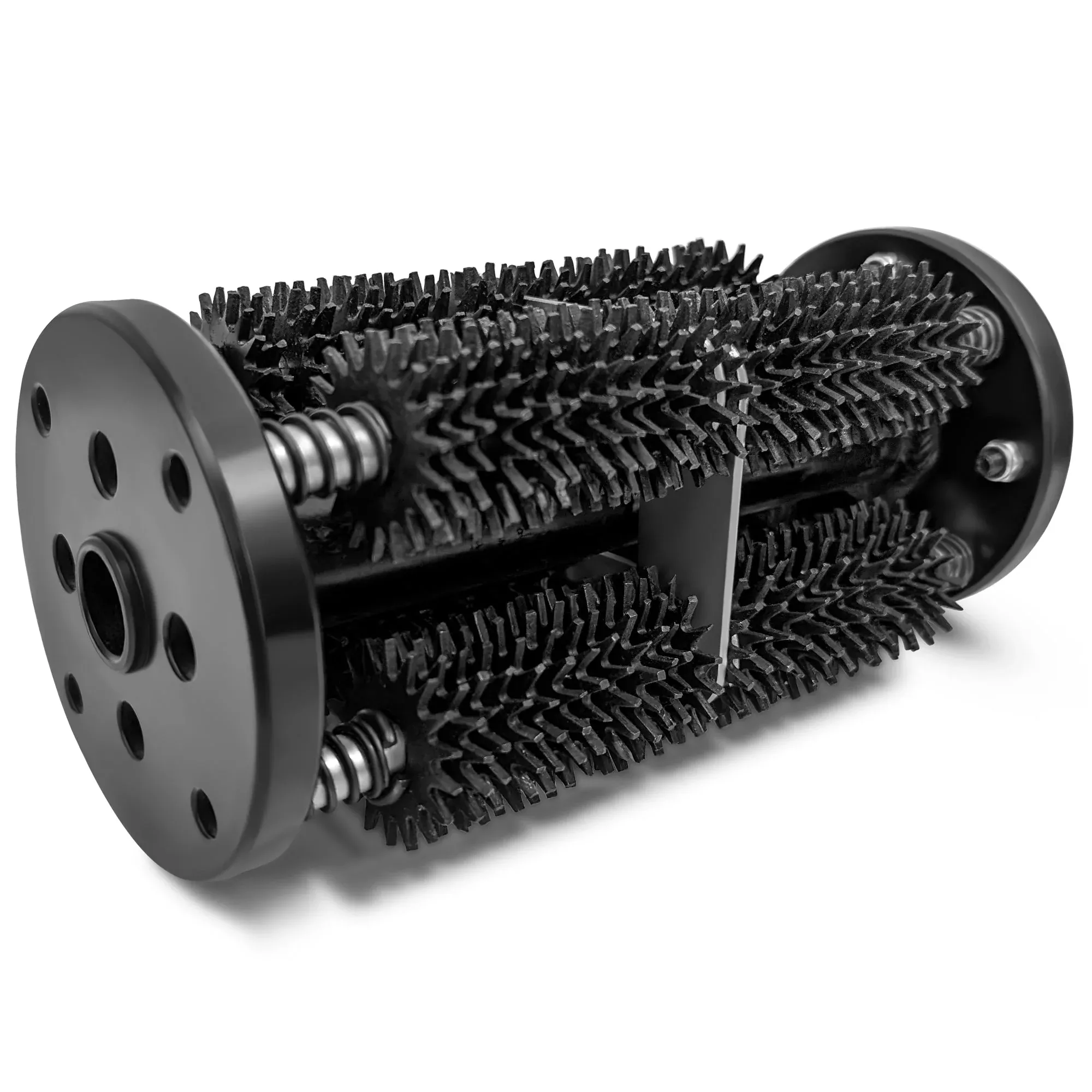 8-Inch Steel Star Drum Scarifier Attachment
